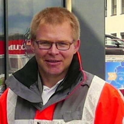 Maximilian Lang, stellvertretender BRK-Bereitschaftsleiter