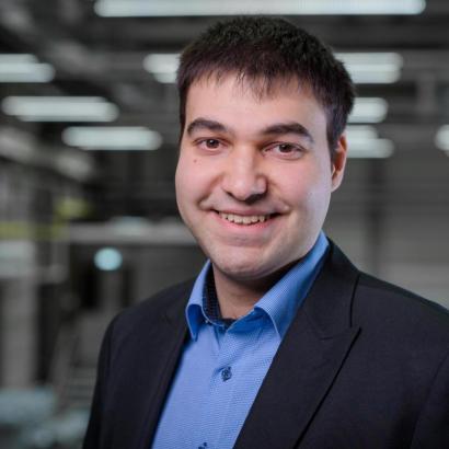 Alexander Hofmann, Leiter Kreislaufwirtschaft bei Fraunhofer Umsicht