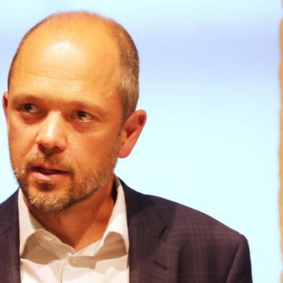 Tomáš Jelínek, Geschäftsführer des Deutsch-Tschechischen Zukunftsfonds