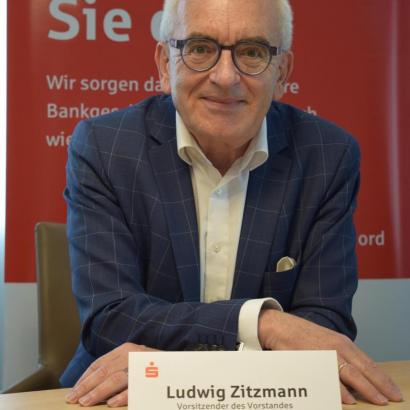 Ludwig Zitzmann, Vorstandsvorsitzender der Sparkasse Oberpfalz Nord und Ideengeber der Kooeration