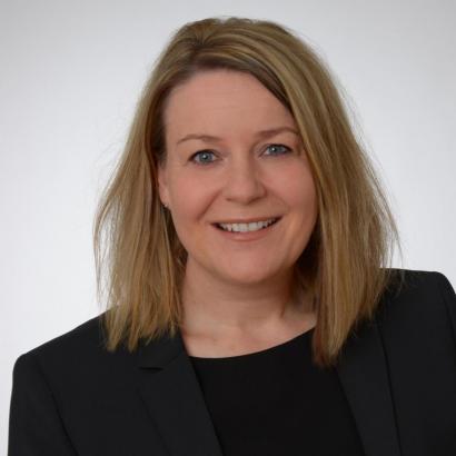 Silke Grimm, Geschäftsführerin der Agentur für Arbeit Schwandorf