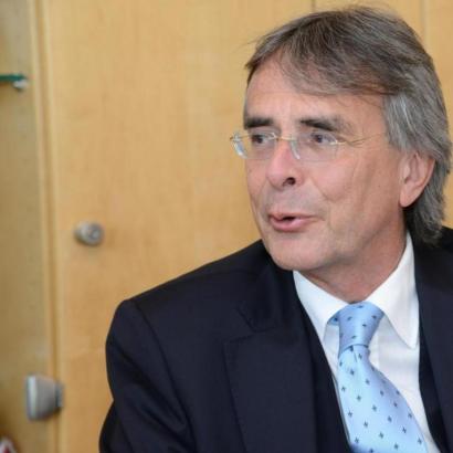 Regierungspräsident Axel Bartelt