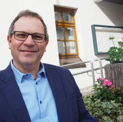Zweiter Bürgermeister Egbert Völkl