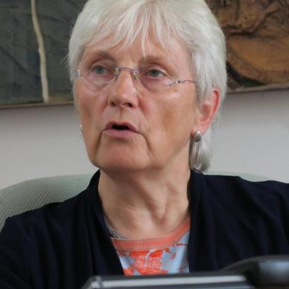 Heike Baehrens, Pflegebeauftragte der SPD-Bundestagsfraktion. 