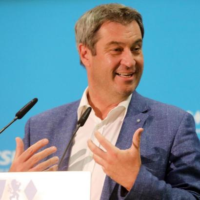 Markus Söder, CSU-Chef und Ministerpräsident, zur Haltung der AfD zu Corona