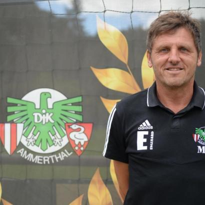 Michael Hutzler, Trainer der DJK Ammerthal