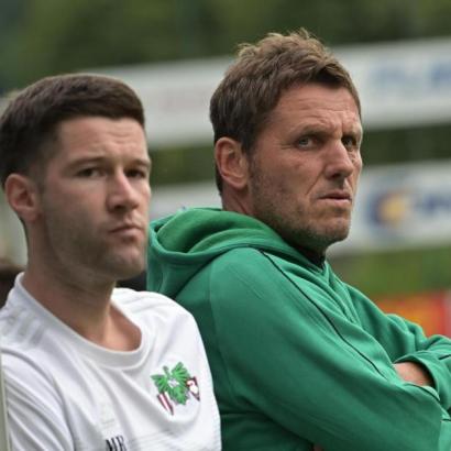 Michael Hutzler, Trainer der DJK Ammerthal