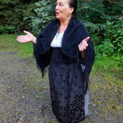 Spielleiterin Birgit Höcherl