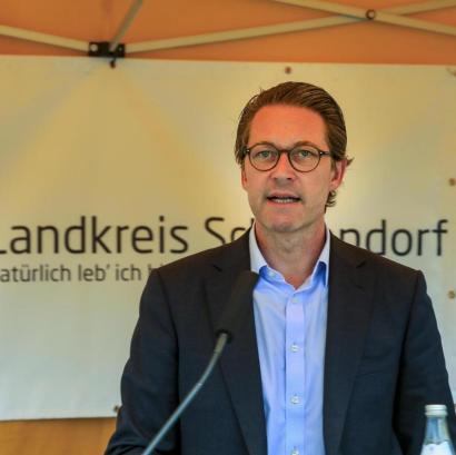 Bundesverkehrsminister Andreas Scheuer