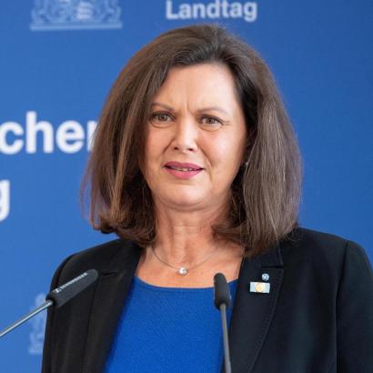Landtagspräsidentin und Schirmherrin Ilse Aigner
