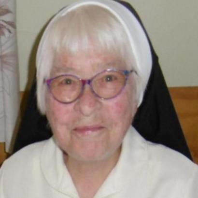 Schwester Clarina Freund im Oktober 2017