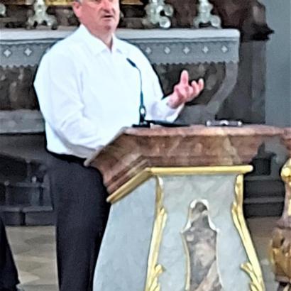 Stadtpfarrer Alfons Kaufmann
