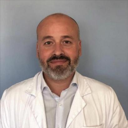 Dr. Marco Strauch, Geschäftsführender Oberarzt der Klinik Lindenlohe