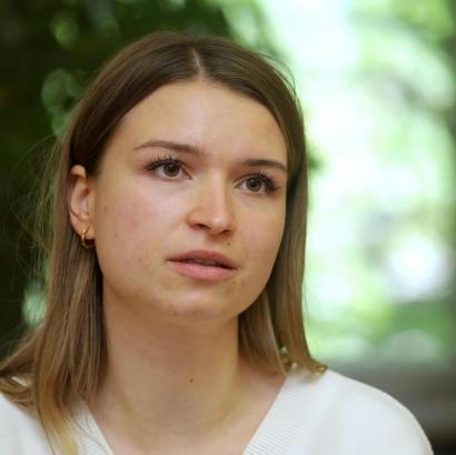 Alina Benedikt, Fachstelle für sexualisierte Gewalt