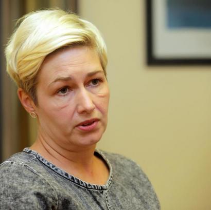 Iris Ries, Notruf für Frauen