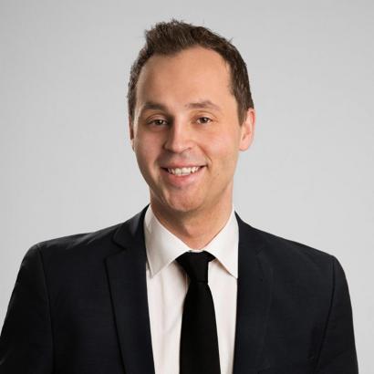 BRK-Kreisgeschäftsführer Sebastian Schaller