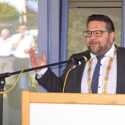 Bürgermeister Thomas Kaufmann