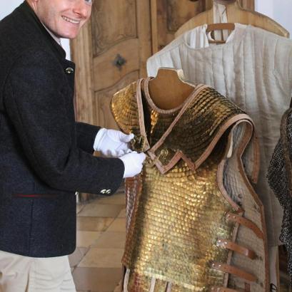 Museumsleiter Martin Schreiner