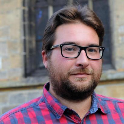 Stefan Dietl, Sprecher des Bündnisses gegen das Vergessen