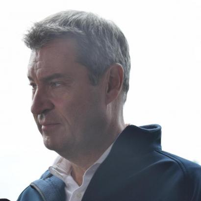 Ministerpräsident Markus Söder