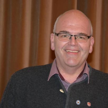 Bürgermeister Klaus Meyer 