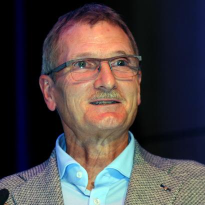 Volkher Engelbrecht, scheidender Chefarzt der Radiologie über die Unterstützung durch seine Frau