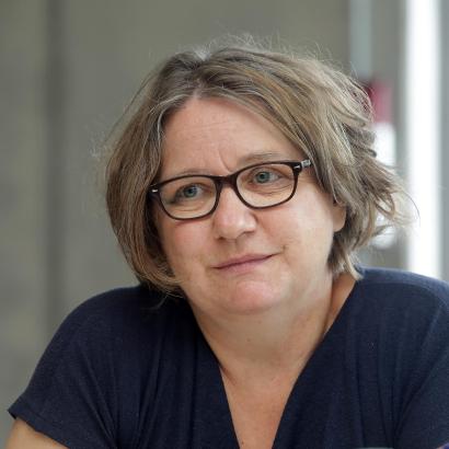 Anne Kuchler, Flüchtlingshilfe der Caritas Amberg-Sulzbach