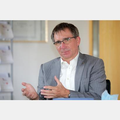 Prof. Dr. Stephan Prechtl, Geschäftsführer der Amberger Stadtwerke