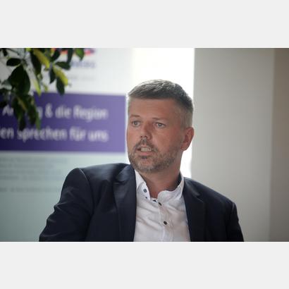 Thomas Reiß, Leiter Energie und Vertrieb bei den Stadtwerken