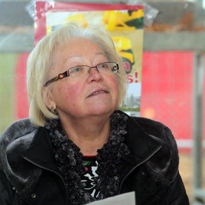 Marianne Gutwein, Vorsitzende des SkF Amberg