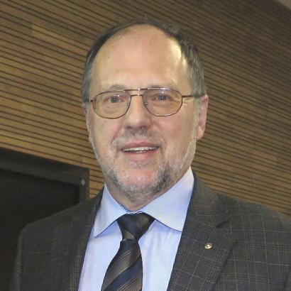 Horst Jäger, Präsident des Golf- und Landclub Oberpfälzer Wald