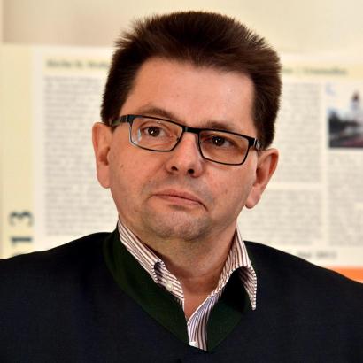 Kulturamtsleiter Fred Tischler