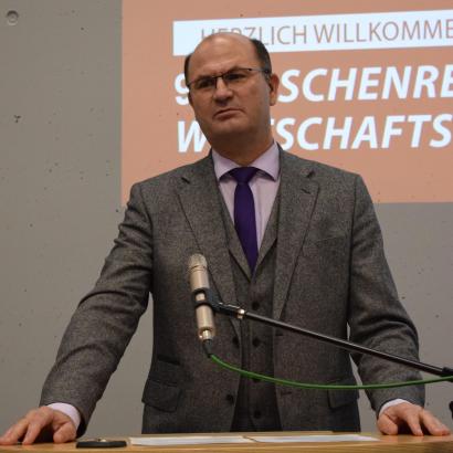 Finanz- und Heimatminister Albert Füracker