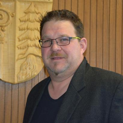 Bürgermeister Stephan Schübel