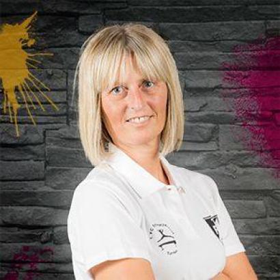 Iris Dirrigl, Spartenleiterin Turnen beim 1. FC Schwarzenfeld