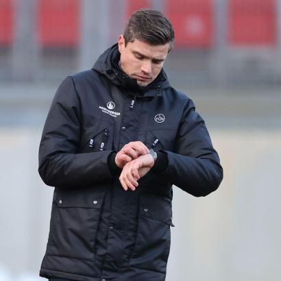 Club-Coach Robert Klauß