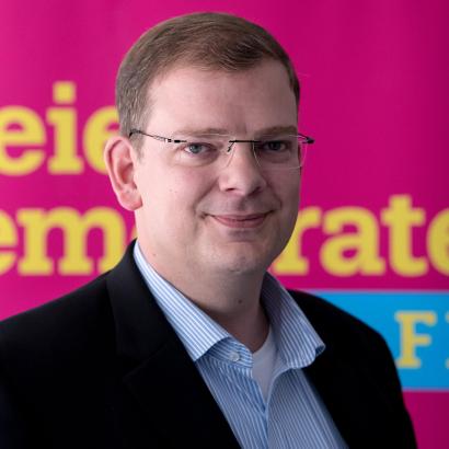 Ulrich Lechte (FDP), Bundestagsabgeordneter aus Regensburg