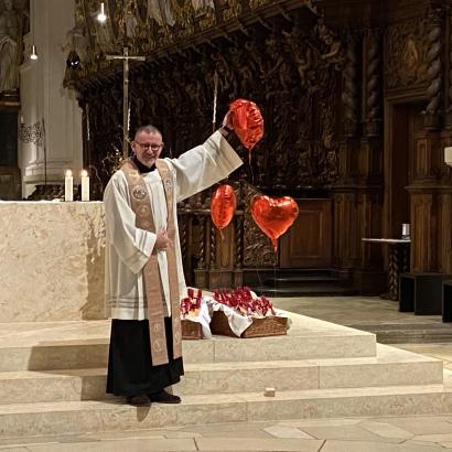 Stadtpfarrer Thomas Vogl