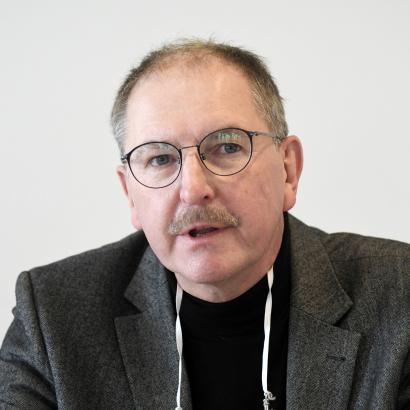 Alfred Rast, Leiter des Rettungszweckverbandes