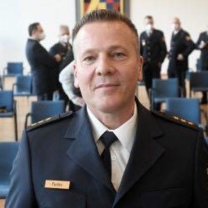 Polizeidirektor Markus Fuchs