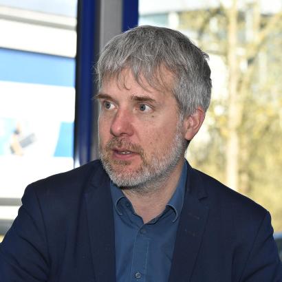 Bundestagsabgeordneter Dieter Janecek