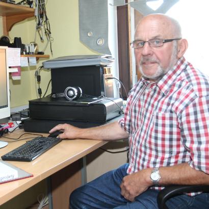 Heimatforscher Rupert Herrmann