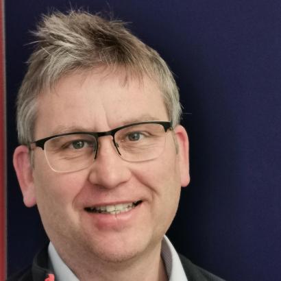 BI-Sprecher Reinhard Elsner