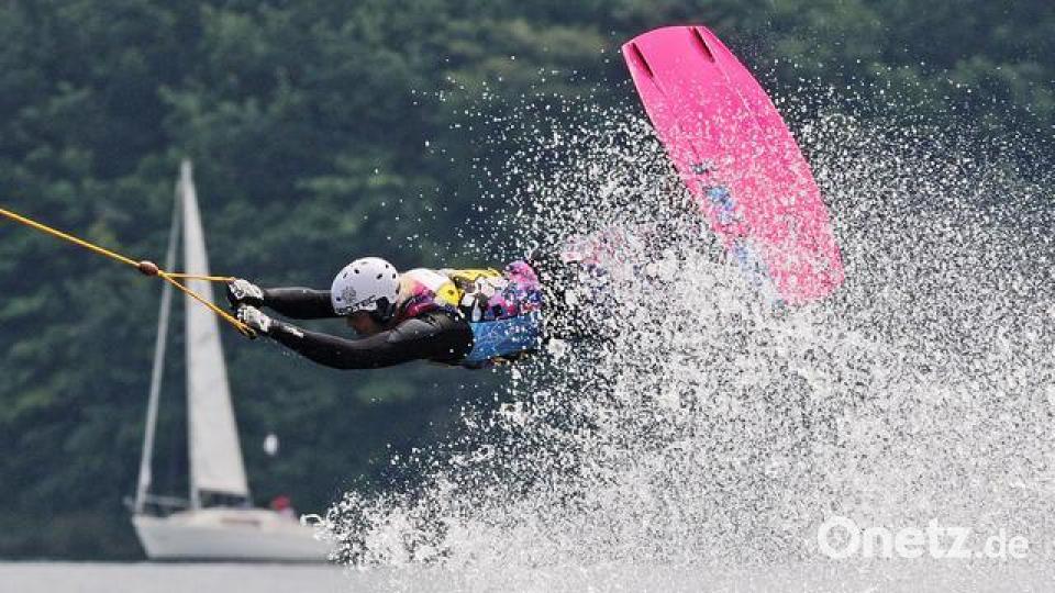 Action am Steinberger See. Bild: Armin Weigel