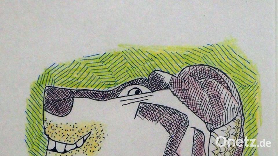 Karikativ, comichaft, skurril allemal: Drei typische Werke von Kevin Coyne, die auch den ganz eigenen englischen Humor in sich bergen.