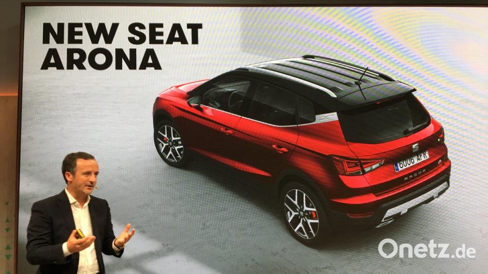 Seat stellt den neuen Arona in Barcelona vor. Dort, in Matorell, läuft der kleine Crossover auch vom Band.