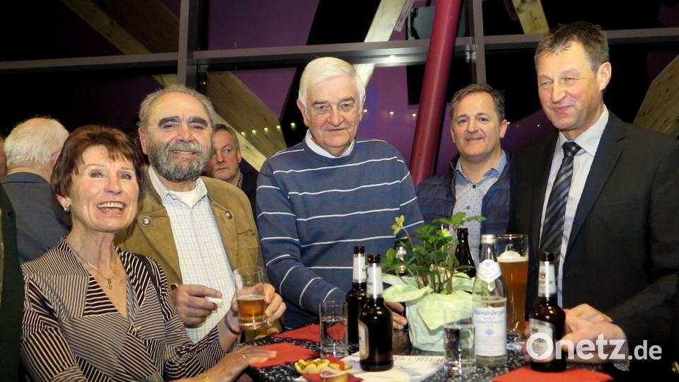 Vertreter der Vereine und Verbände der Stadt waren am Freitag Gäste des CSU-Ortsverbandes Schwandorf.