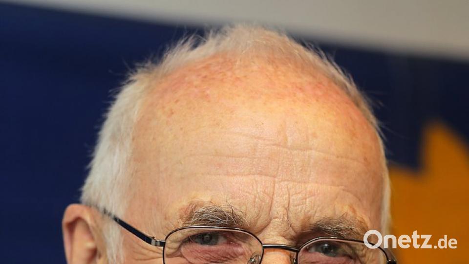 Erich Zimmermann (78) gründete vor 18 Jahren ein Carsharing-Modell in Weilheim. 	Bild: Steinbacher