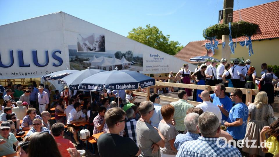 Höhepunkt für die Kirwagemeinschaft war natürlich die Vituskirwa. Auch in diesem Jahr findet sie in Ursensollen vom 16. bis 18.06.2018 statt.