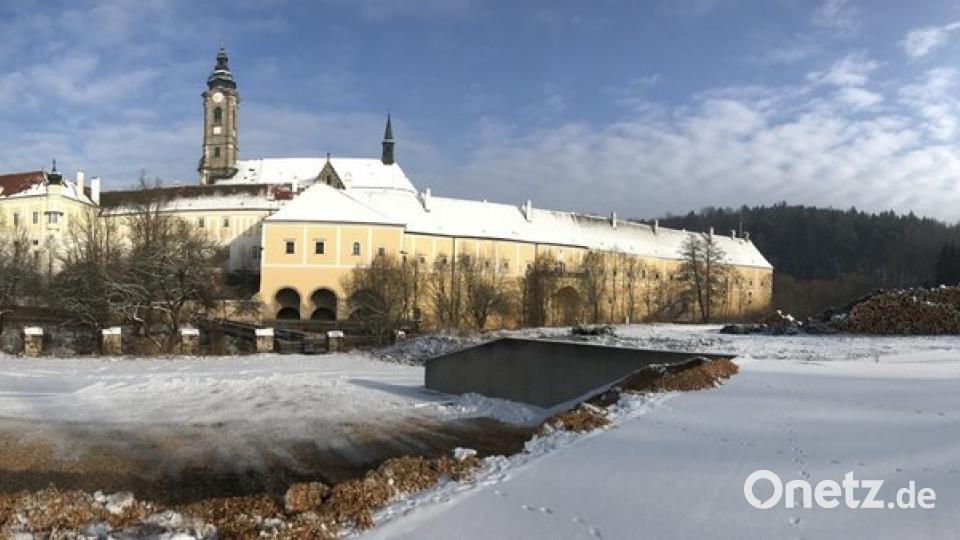 Das Zisterzienserkloster Stift Zwettl in Österreich (Bild) ist wie Waldsassen und vier weitere Klöster in Europa in das Projekt eingebunden. 	Bild: exb